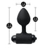 10-Speed Waterproof Anal Plug